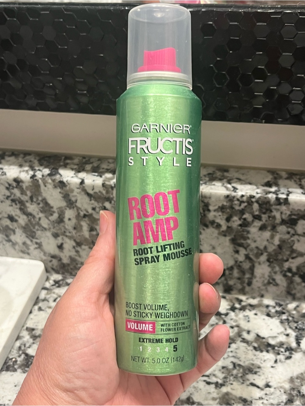 Garnier Root Amp Root Lifting Spray Mousse
